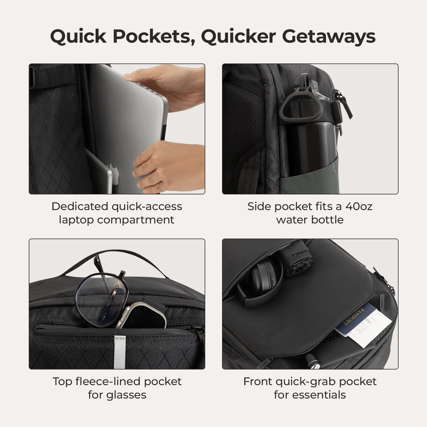 Dense 40L Travel Pack - Image 7