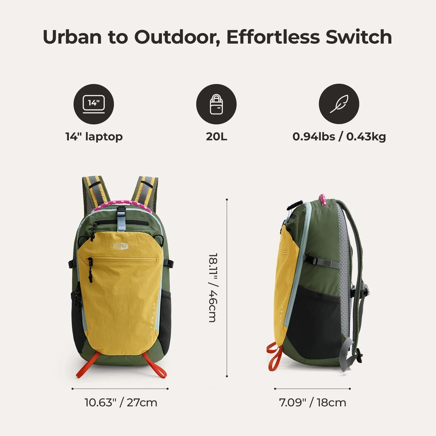 Faro Light Backpack 0.4 - Image 2