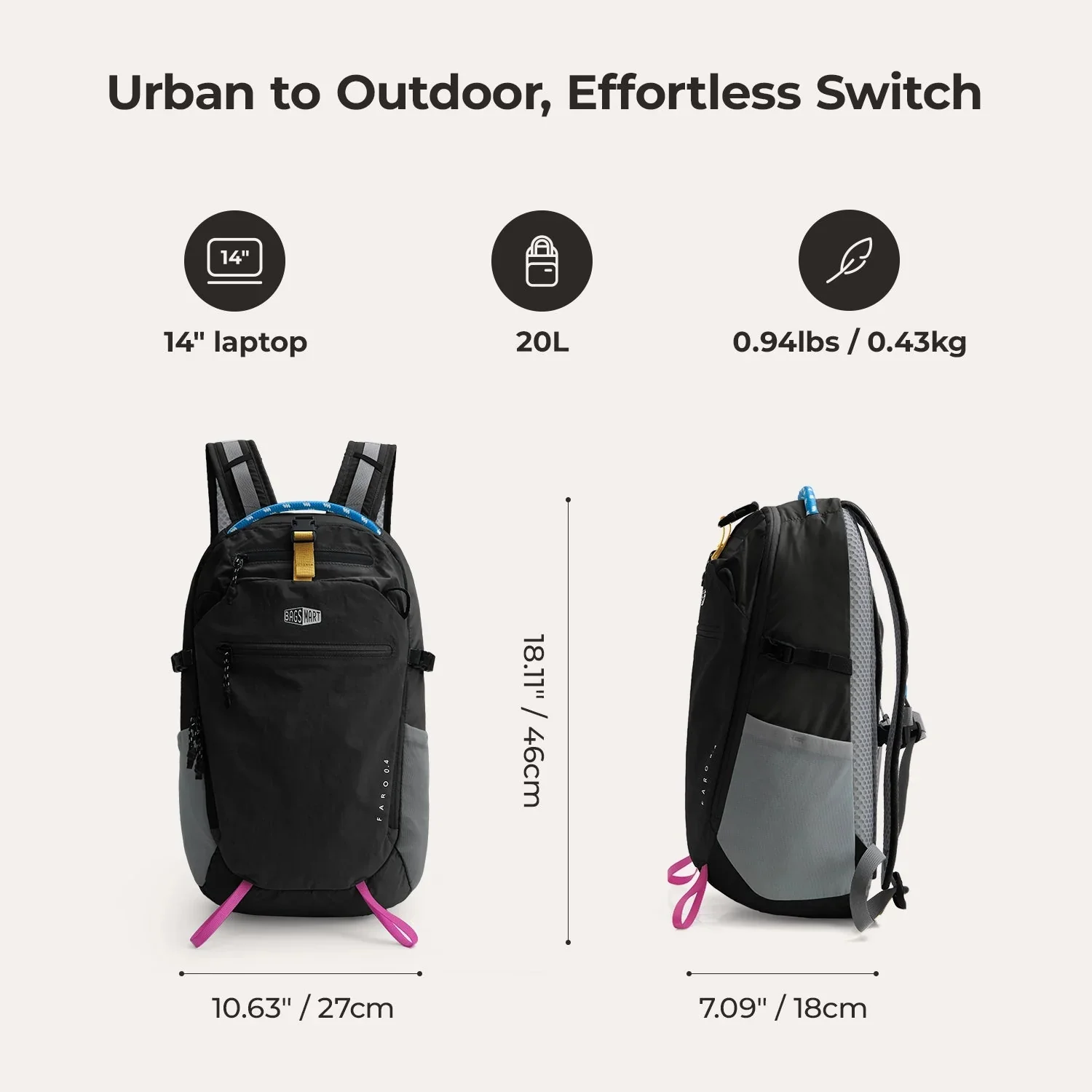 Faro Light Backpack 0.4 - Image 38