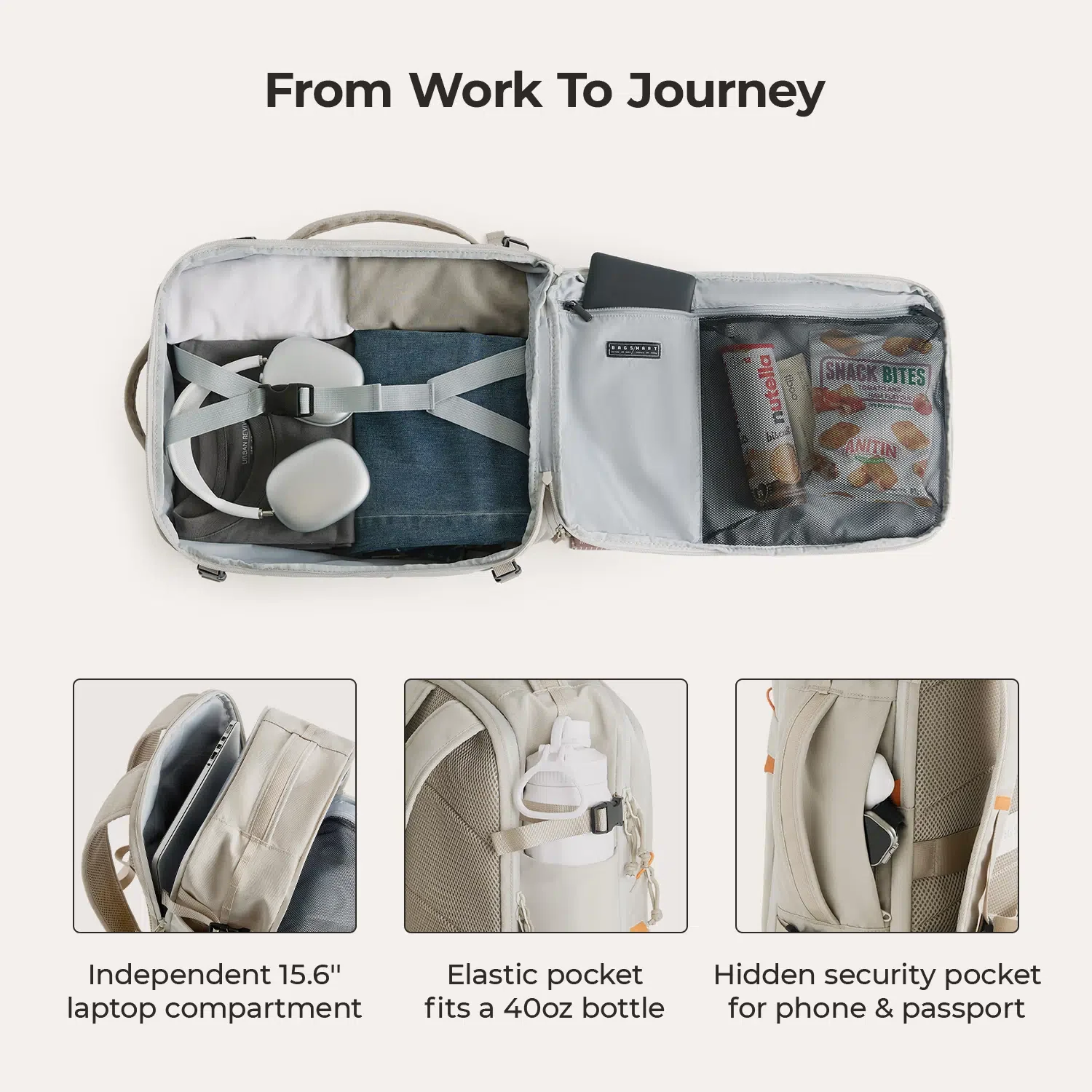 Faro 29L Travel Backpack Set - Image 21