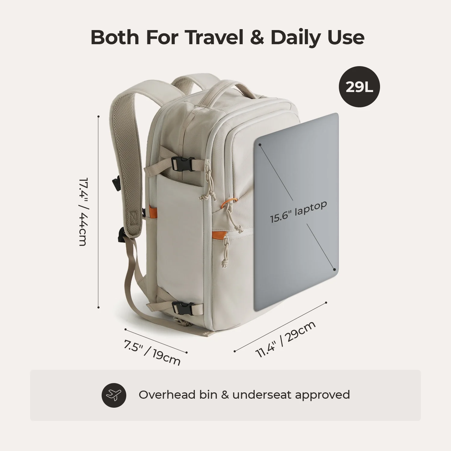 Faro 29L Travel Backpack Set - Image 25