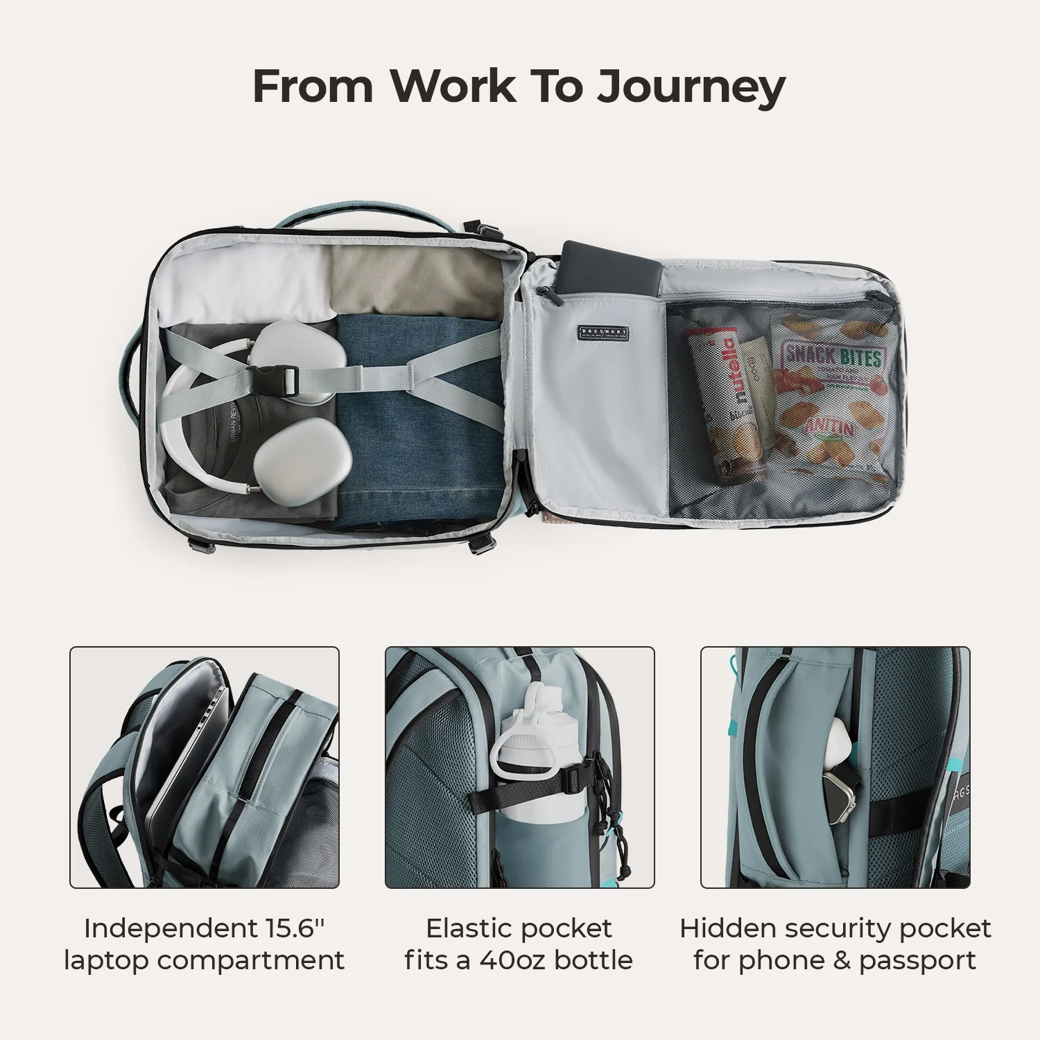 Faro 29L Travel Backpack Set - Image 59