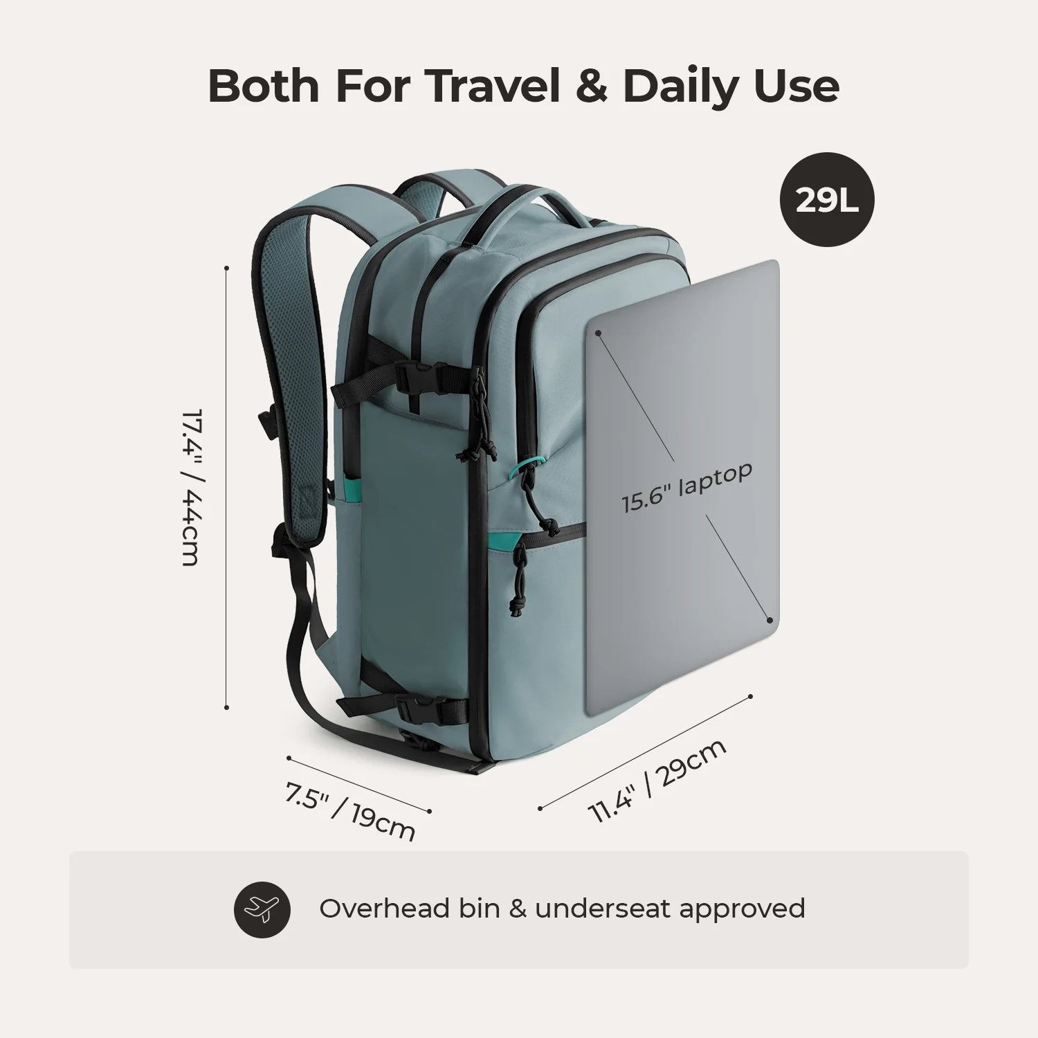 Faro 29L Travel Backpack Set - Image 63