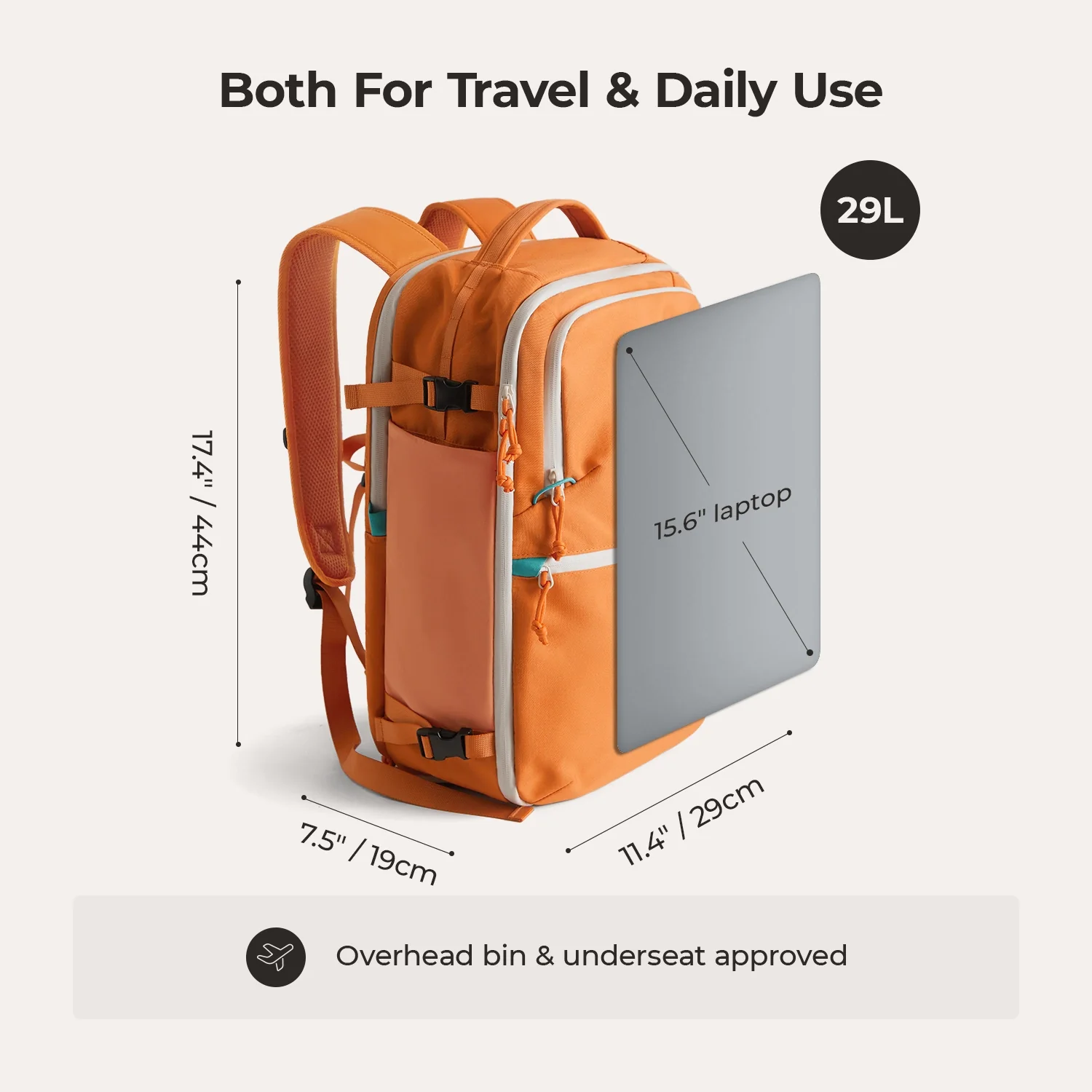 Faro 29L Travel Backpack Set - Image 9