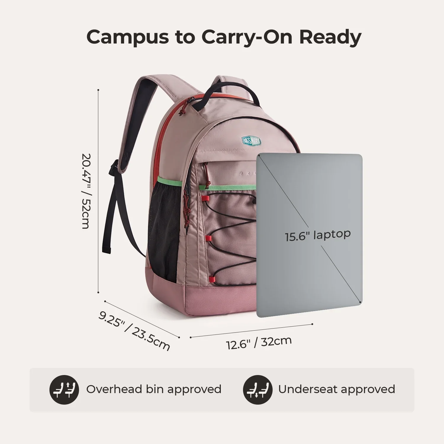 Focus 15.6" Laptop Backpack - Image 11