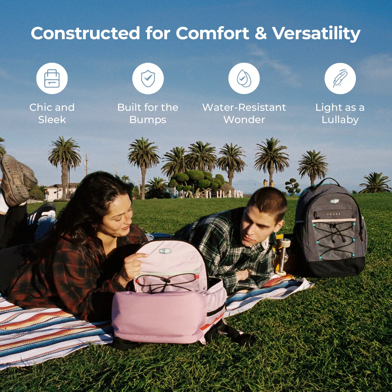 Focus 15.6" Laptop Backpack - Image 12