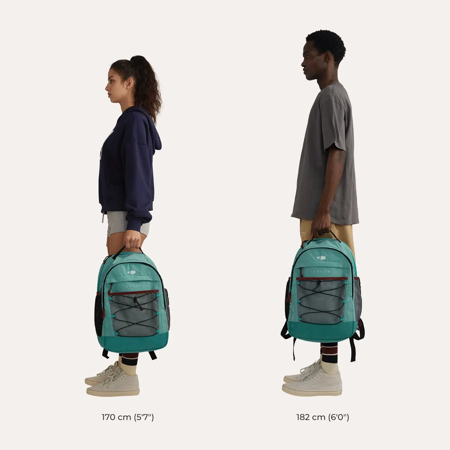 Focus 15.6" Laptop Backpack - Image 24