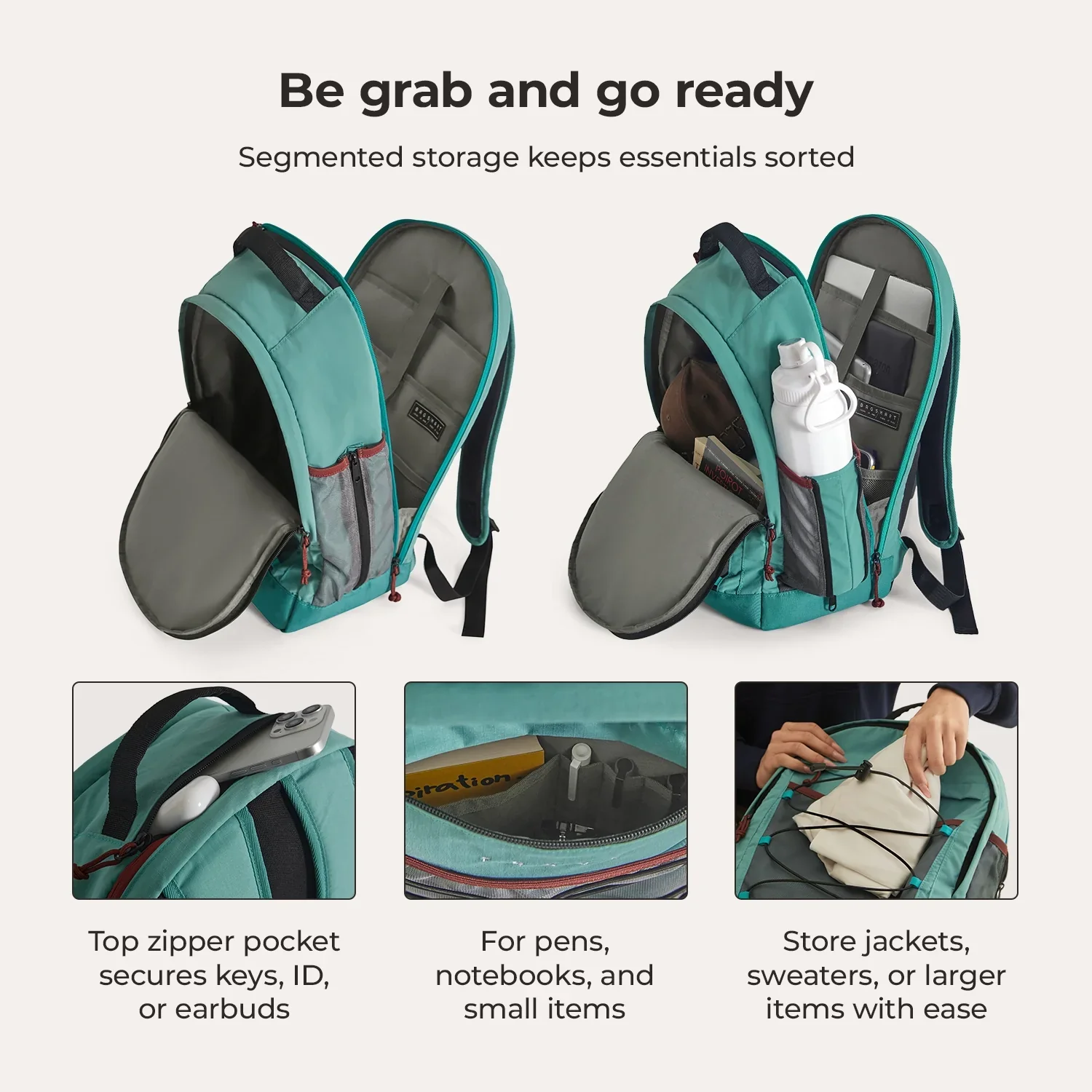 Focus 15.6" Laptop Backpack - Image 28