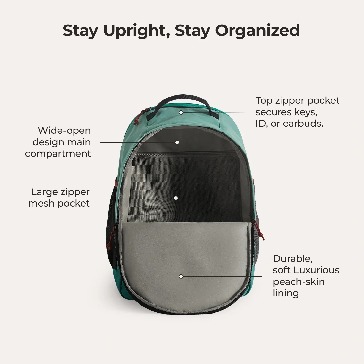 Focus 15.6" Laptop Backpack - Image 30