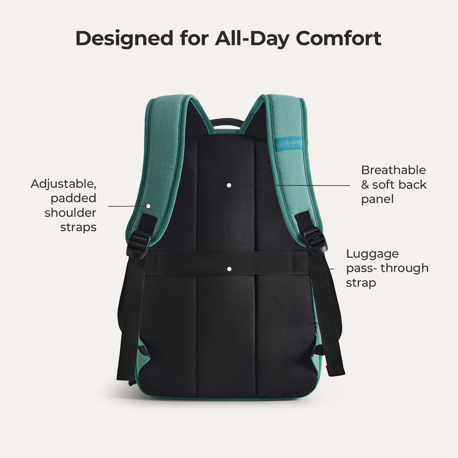 Focus 15.6" Laptop Backpack - Image 32