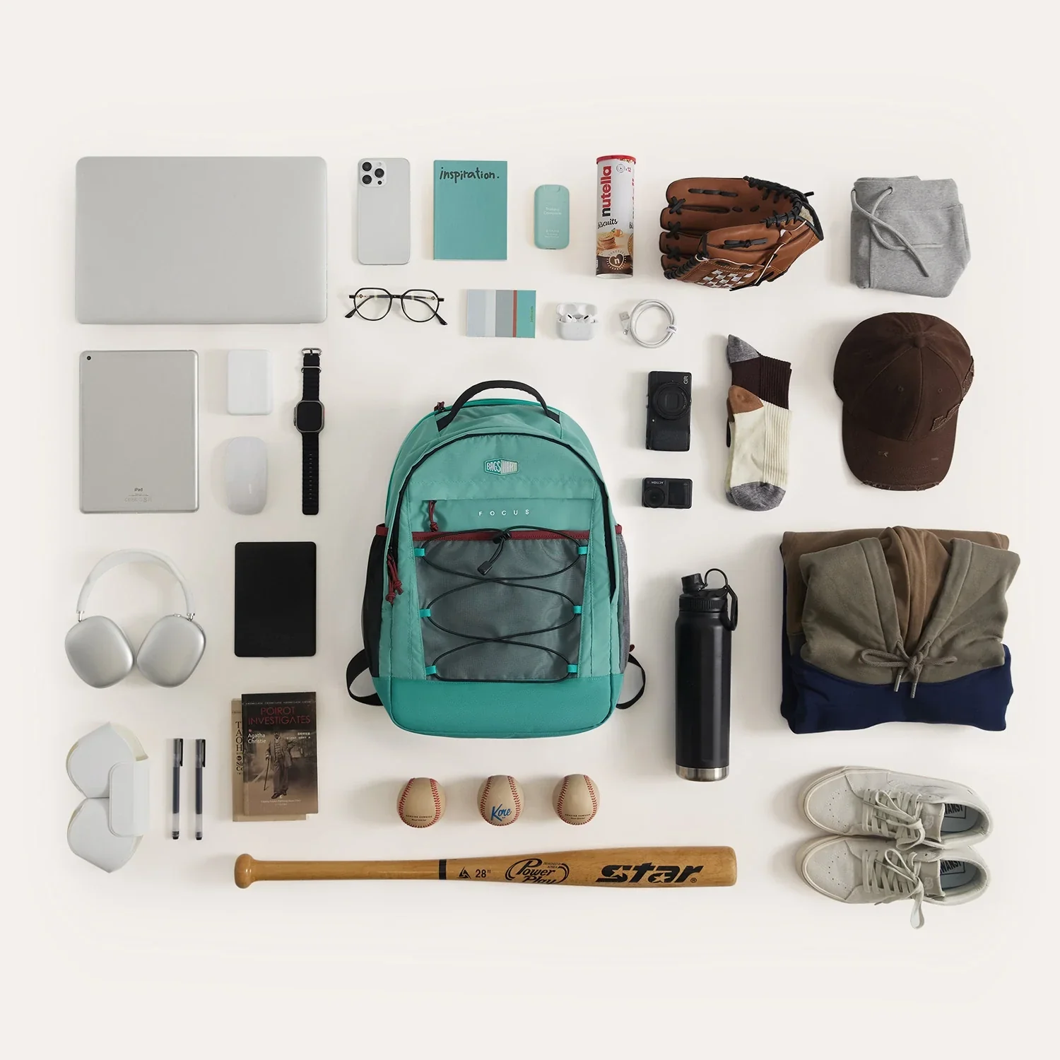 Focus 15.6" Laptop Backpack - Image 33