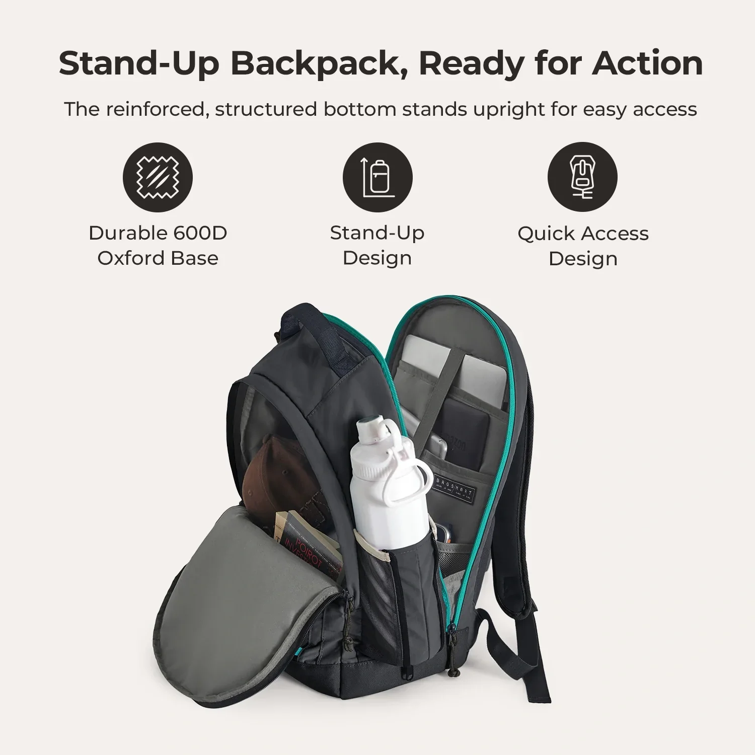 Focus 15.6" Laptop Backpack - Image 49
