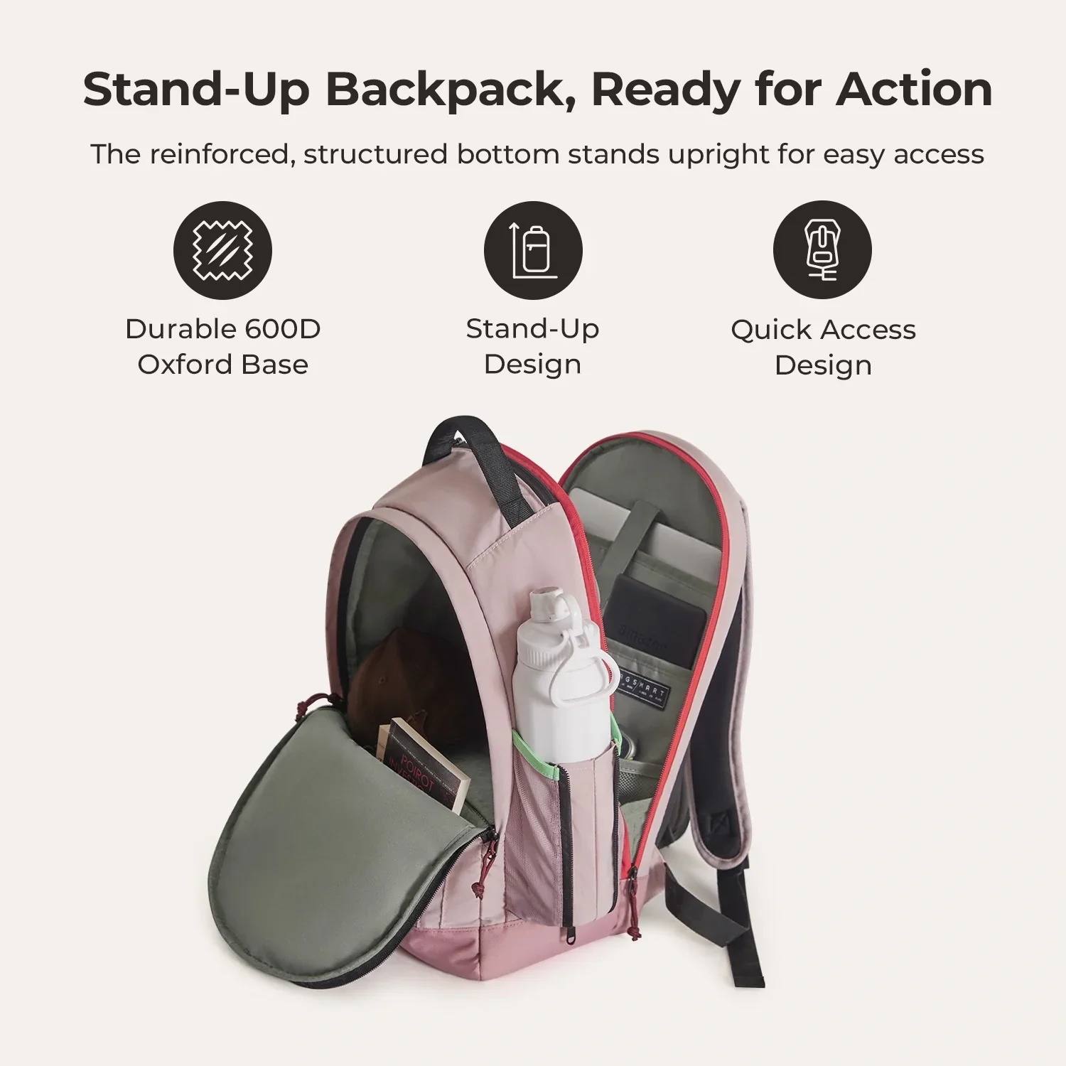 Focus 15.6" Laptop Backpack - Image 5