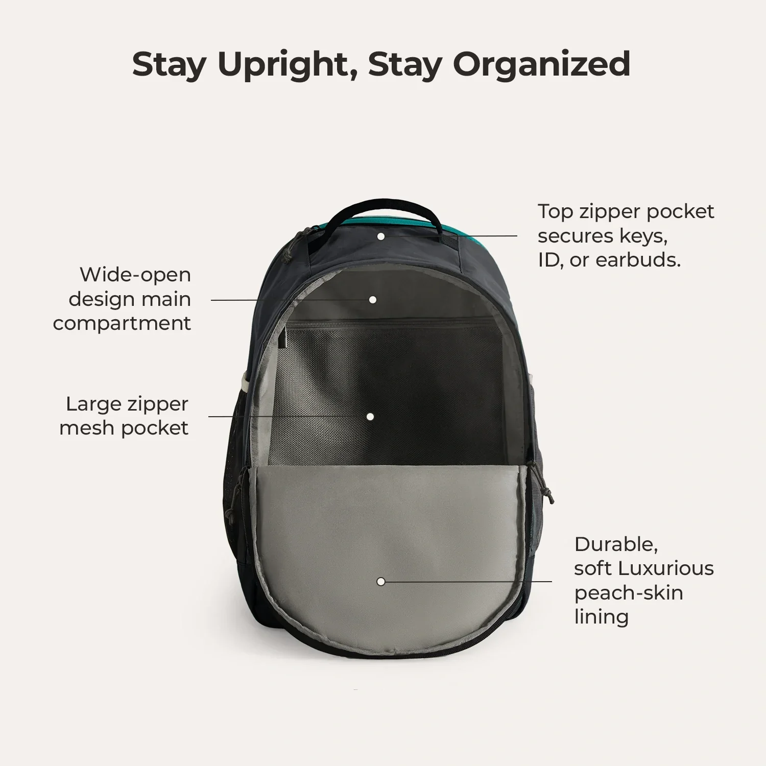 Focus 15.6" Laptop Backpack - Image 51