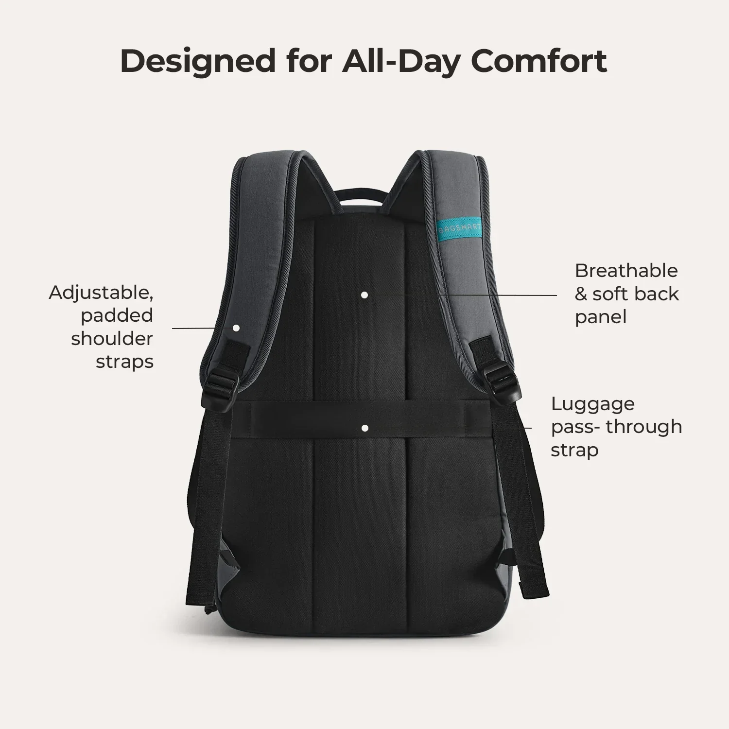 Focus 15.6" Laptop Backpack - Image 53