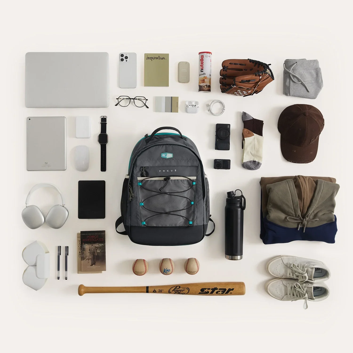 Focus 15.6" Laptop Backpack - Image 56