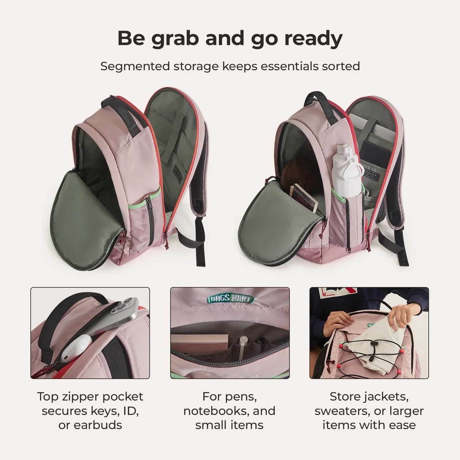 Focus 15.6" Laptop Backpack - Image 6