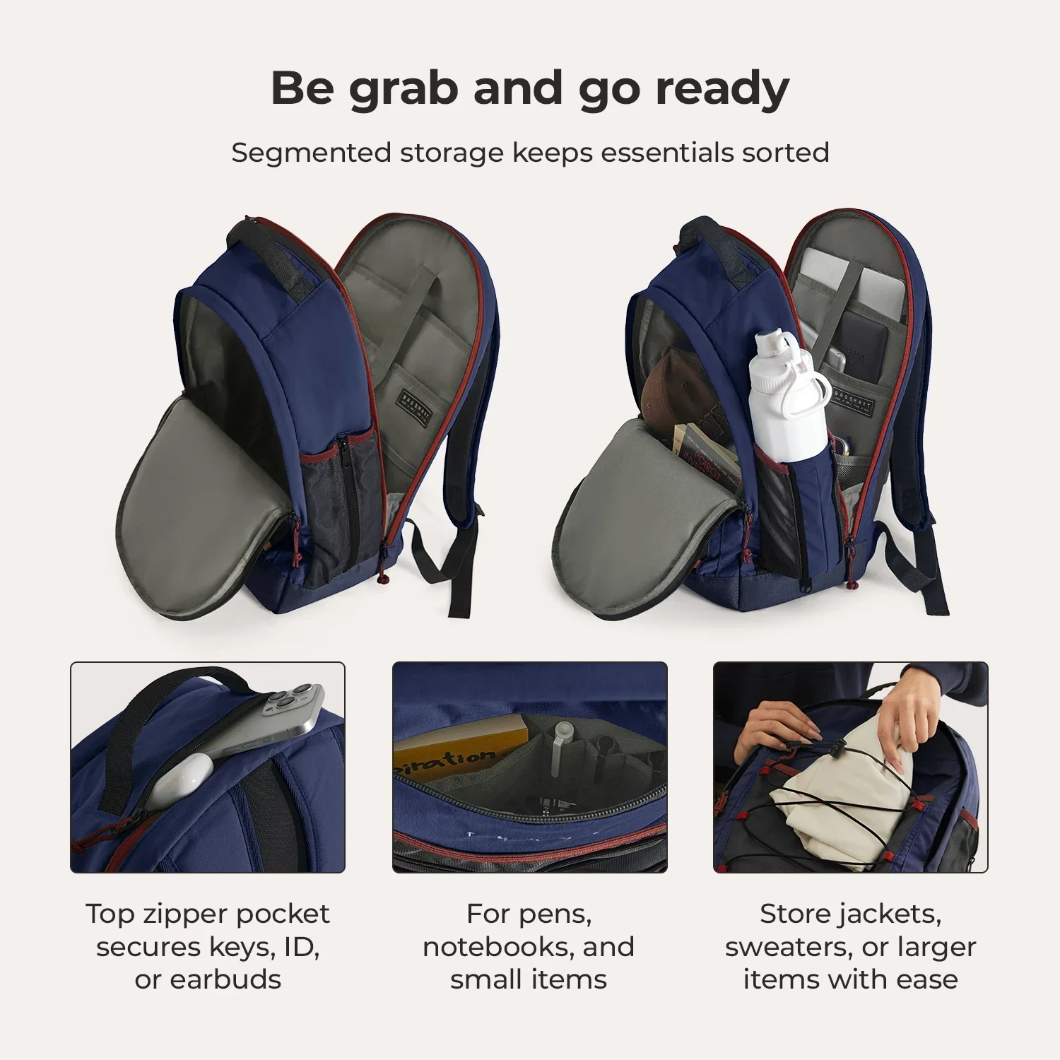 Focus 15.6" Laptop Backpack - Image 68