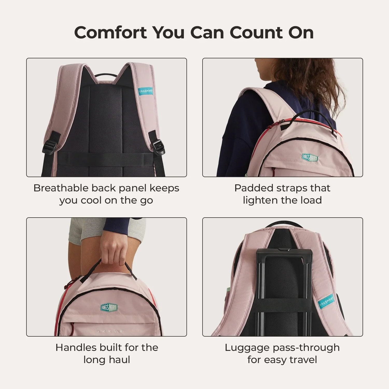 Focus 15.6" Laptop Backpack - Image 7
