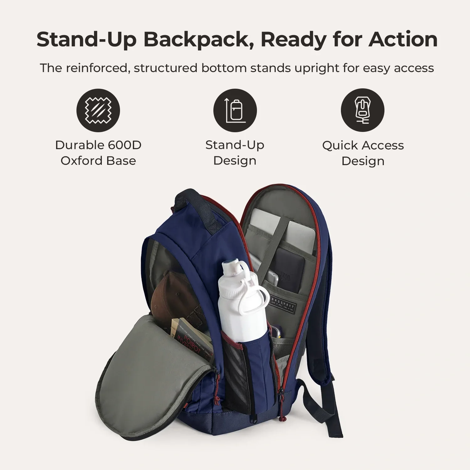 Focus 15.6" Laptop Backpack - Image 71