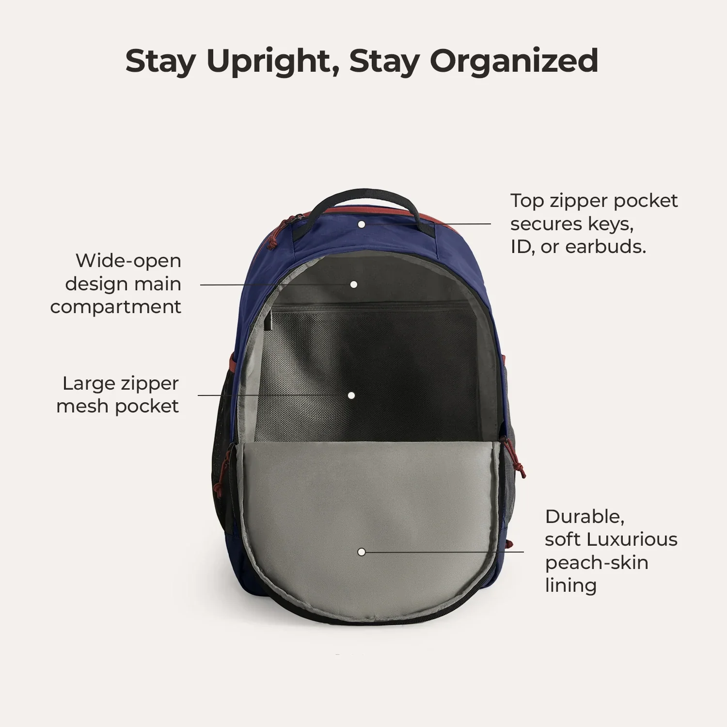 Focus 15.6" Laptop Backpack - Image 72