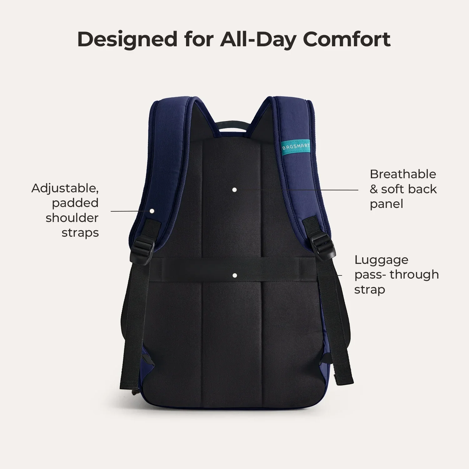 Focus 15.6" Laptop Backpack - Image 74