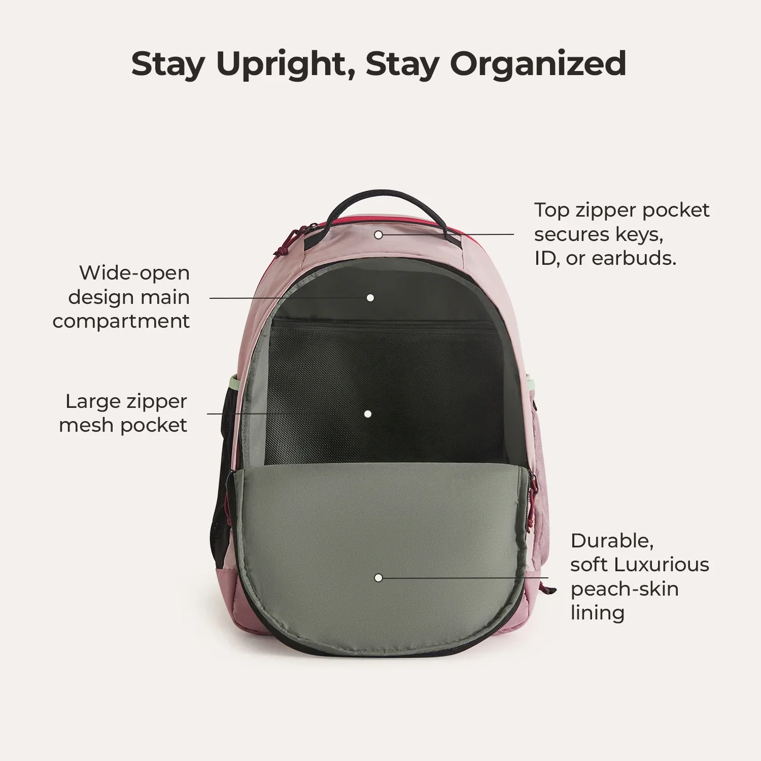 Focus 15.6" Laptop Backpack - Image 8
