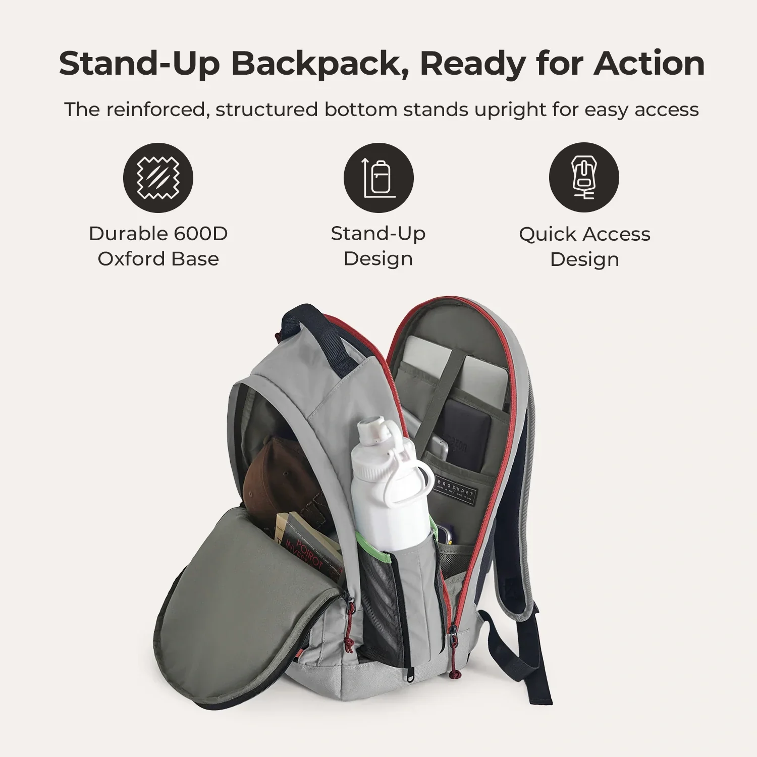 Focus 15.6" Laptop Backpack - Image 93