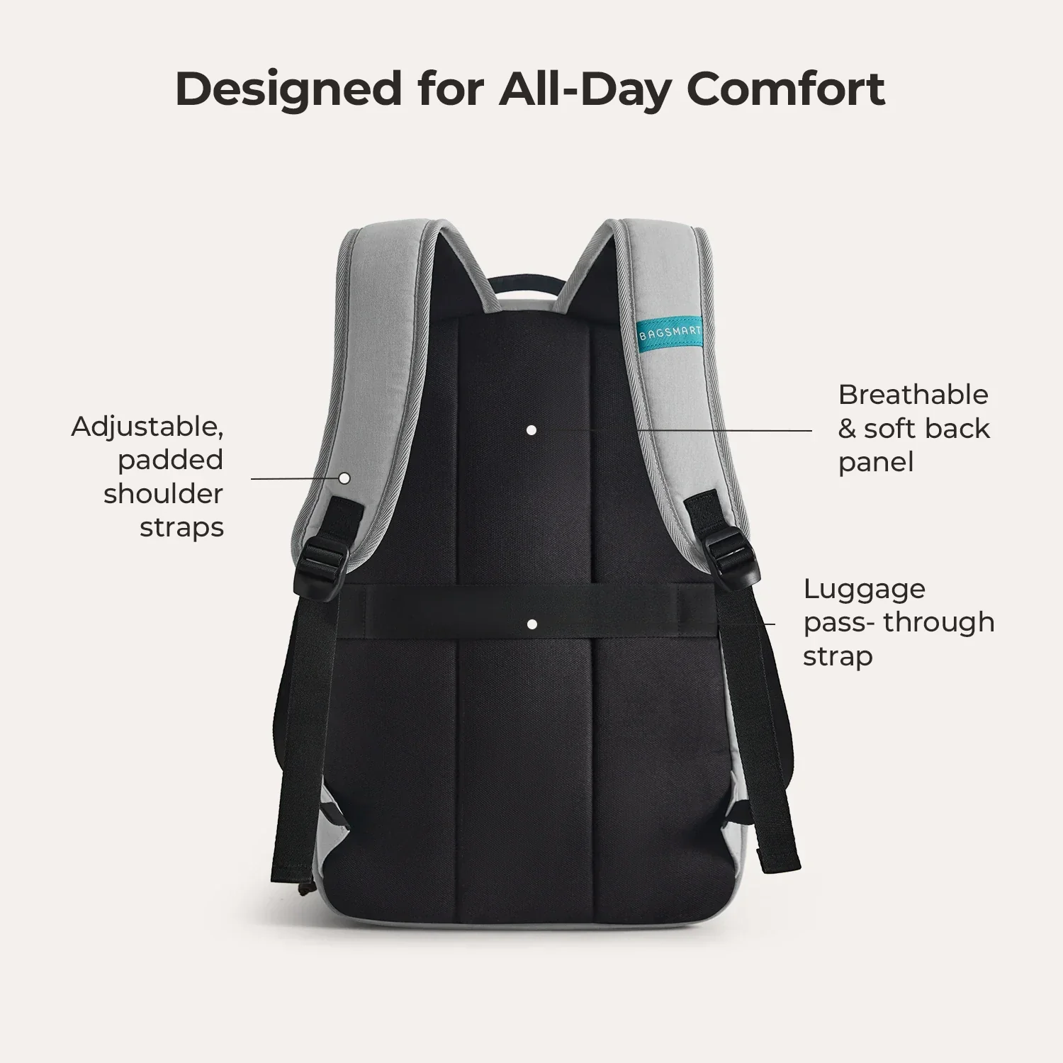 Focus 15.6" Laptop Backpack - Image 95