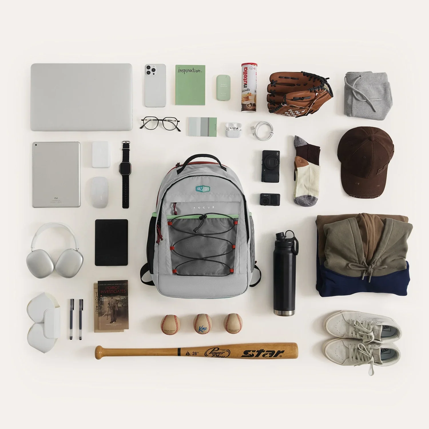 Focus 15.6" Laptop Backpack - Image 97