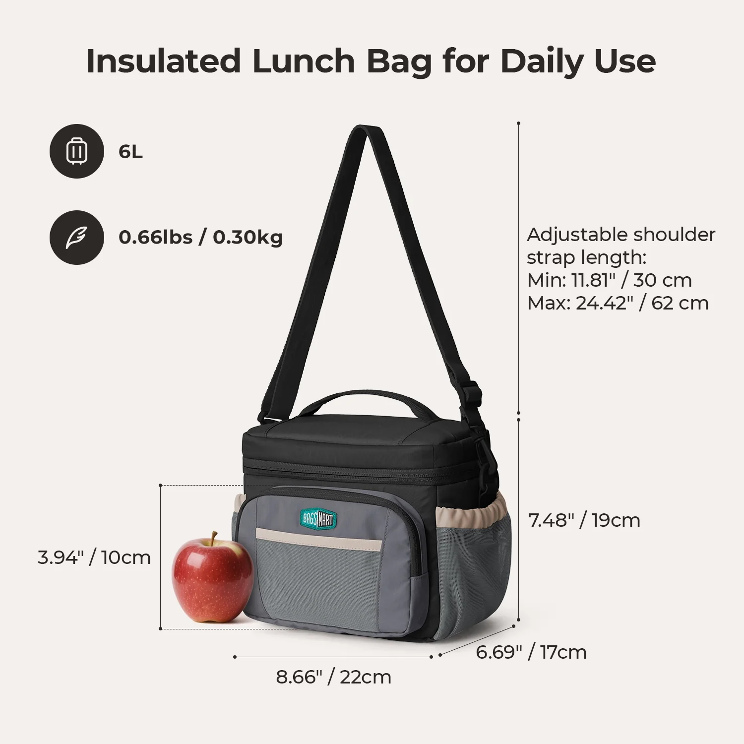 Focus Lunch Bag - Image 25