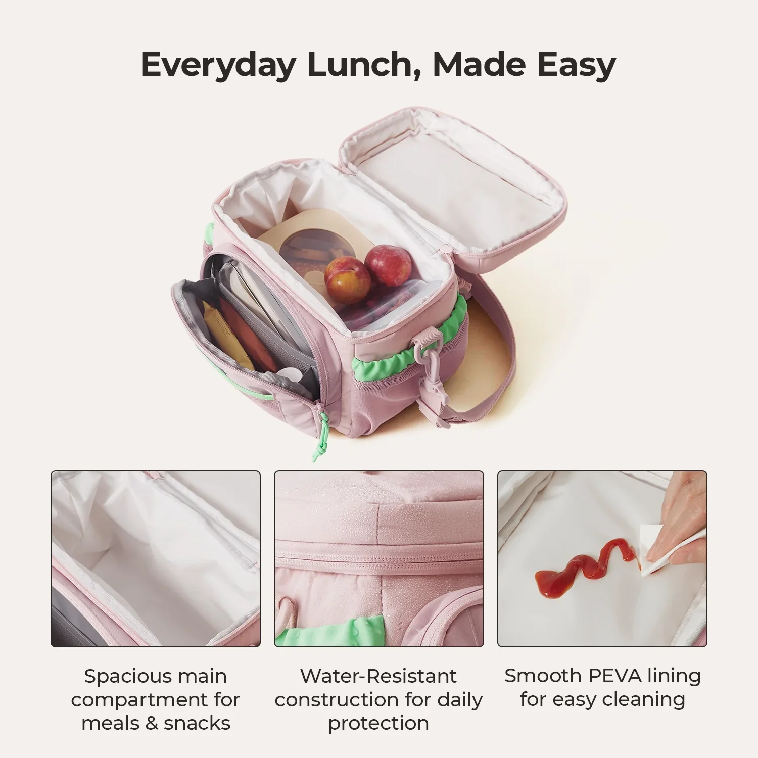 Focus Lunch Bag - Image 3