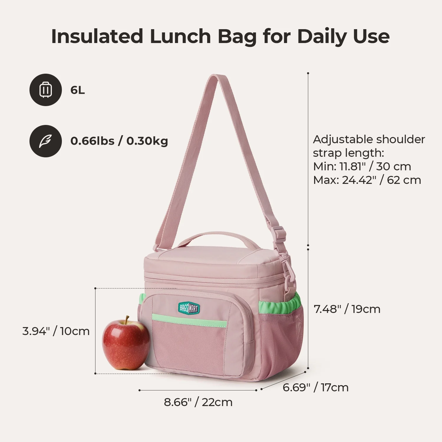Focus Lunch Bag - Image 4