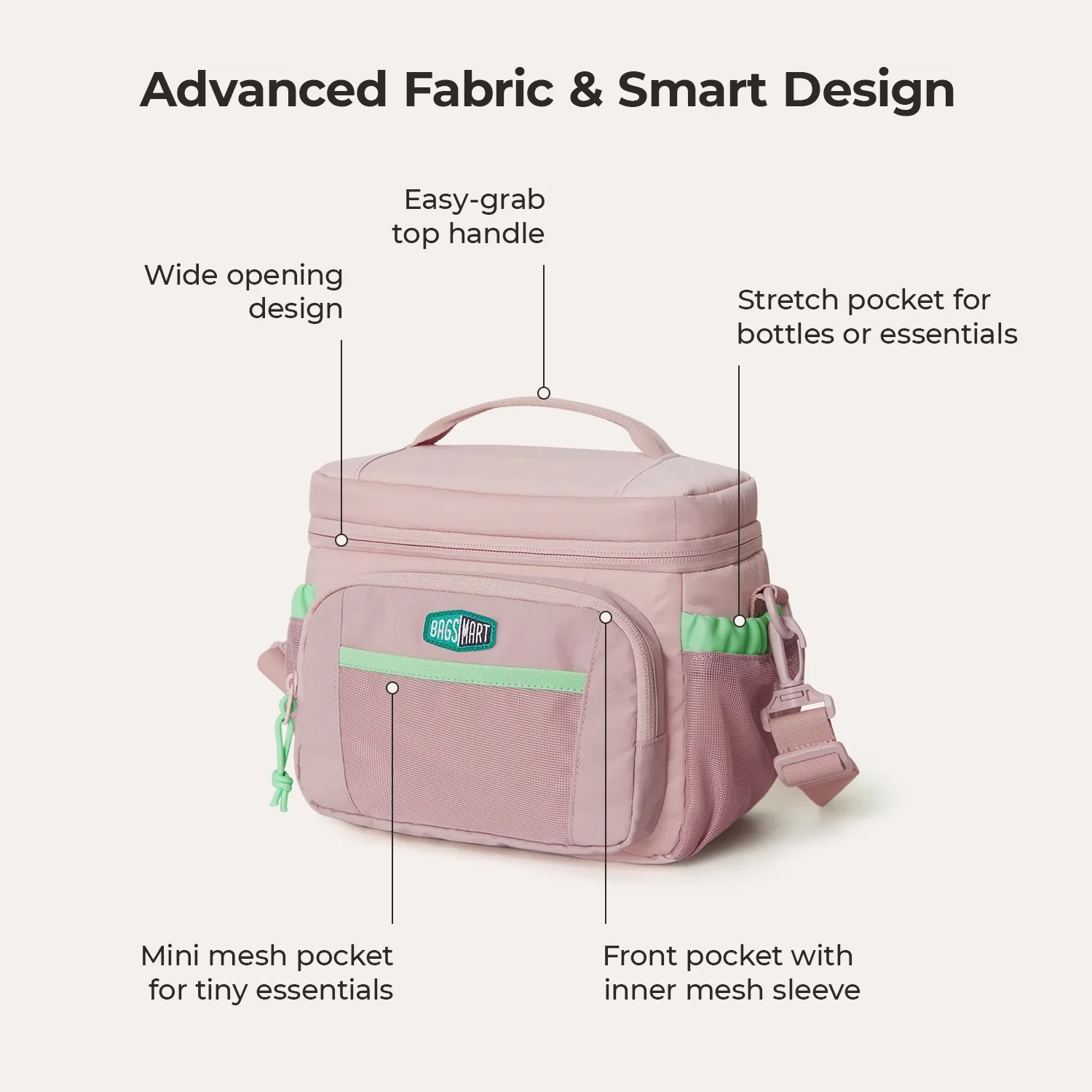 Focus Lunch Bag - Image 7
