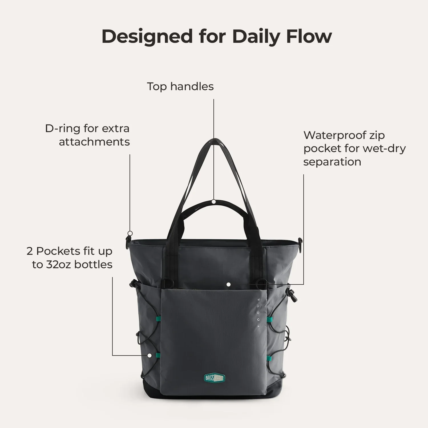 Focus Tote - Image 40