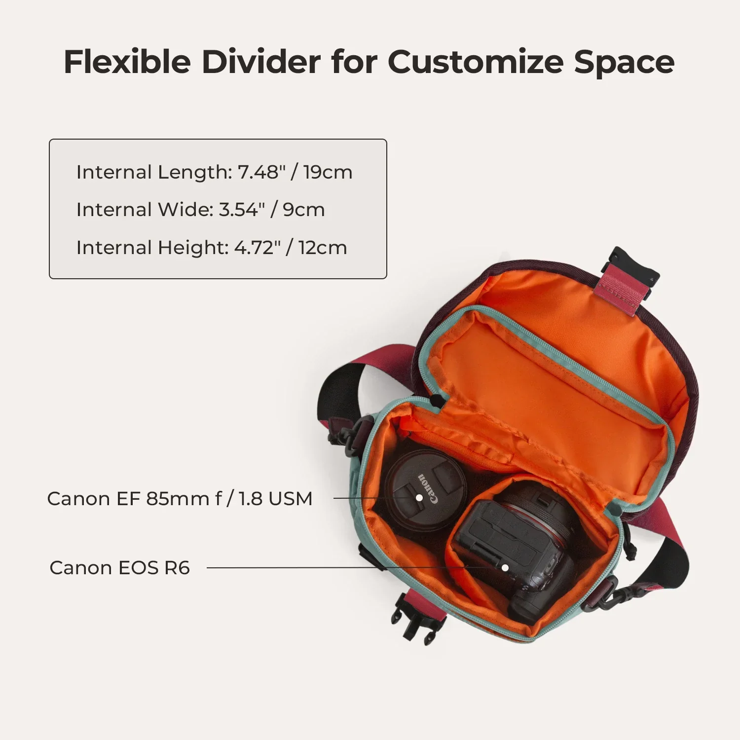 Paz 4L Camera Sling - Image 10