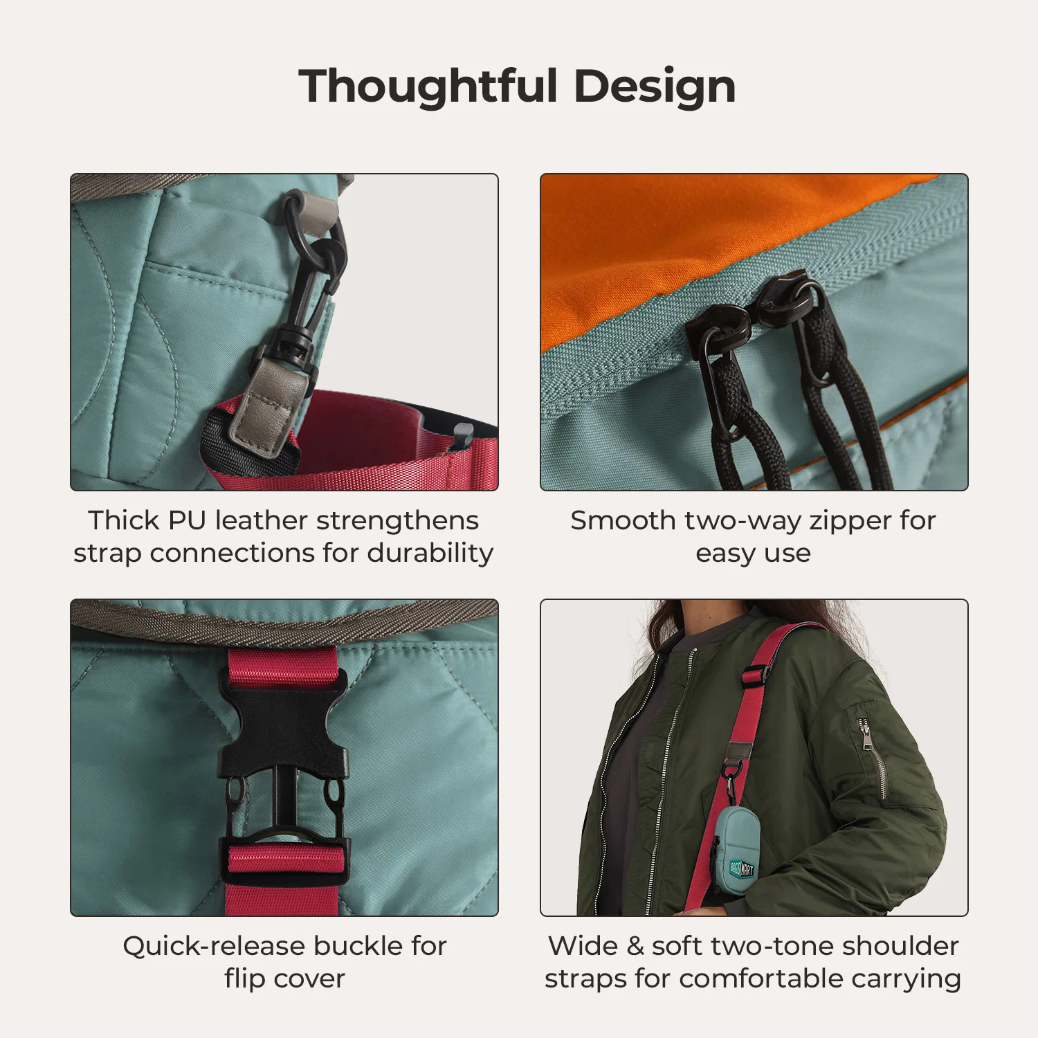 Paz 4L Camera Sling - Image 12