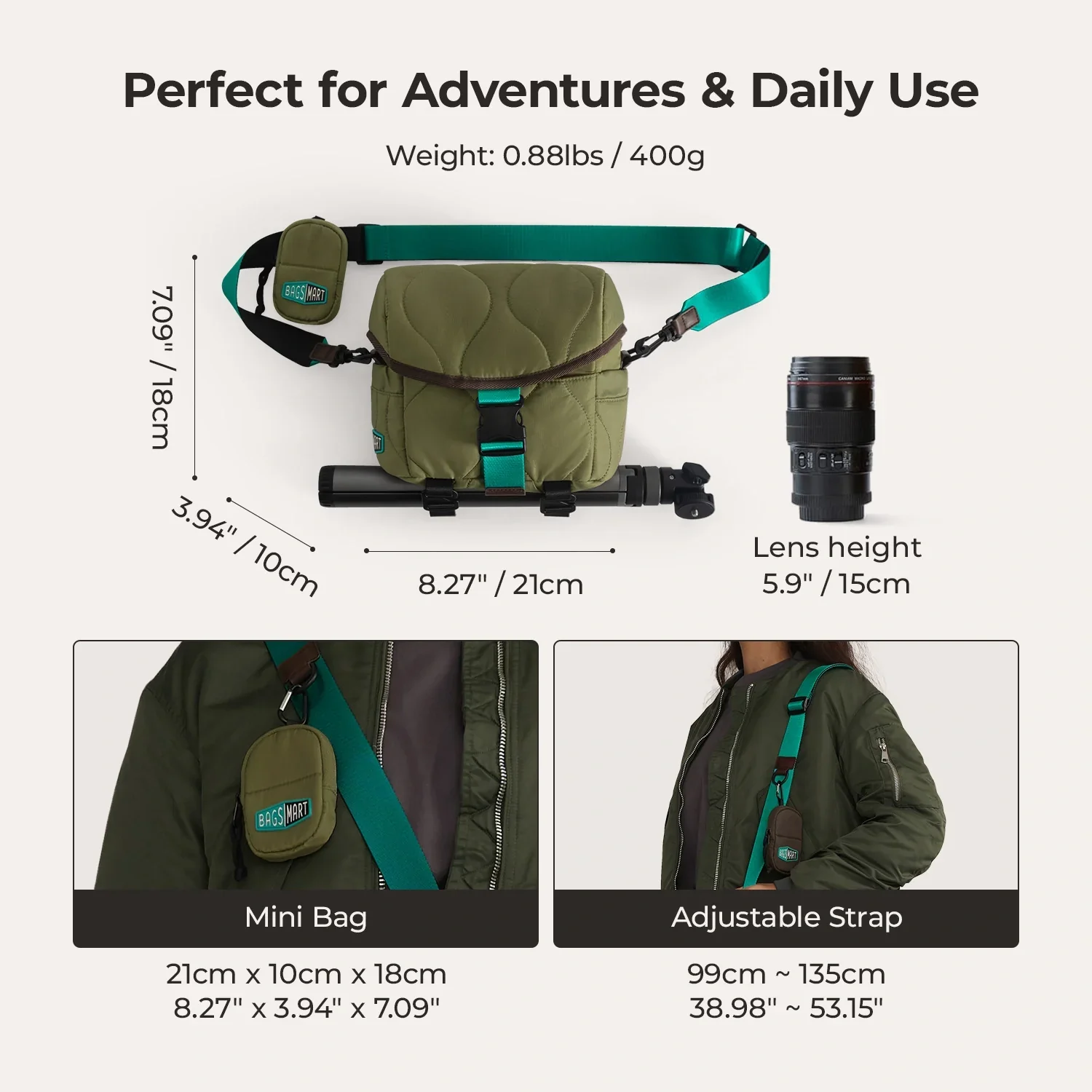 Paz 4L Camera Sling - Image 24