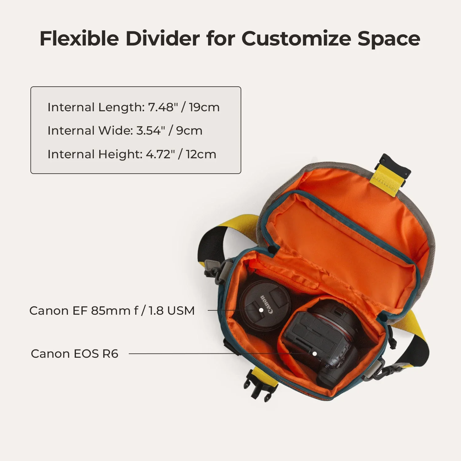 Paz 4L Camera Sling - Image 44