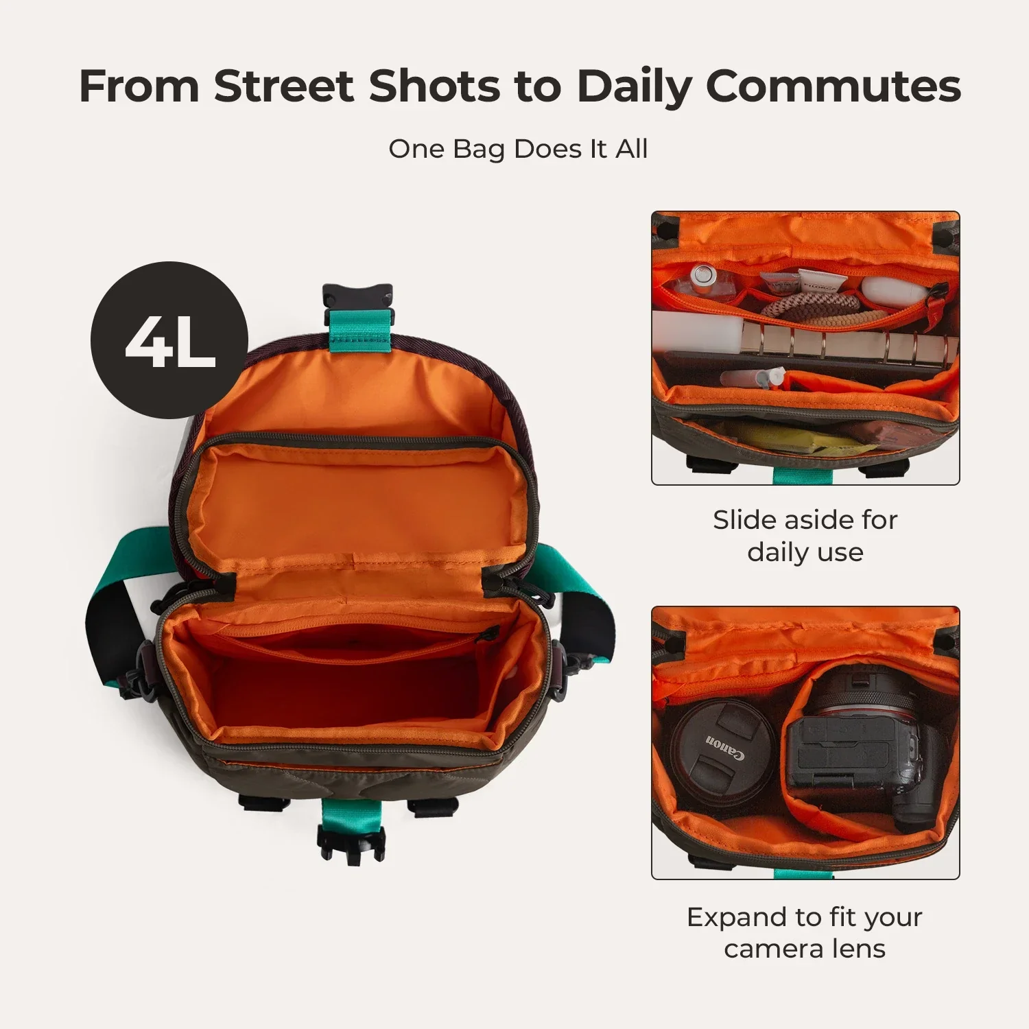 Paz 4L Camera Sling - Image 57