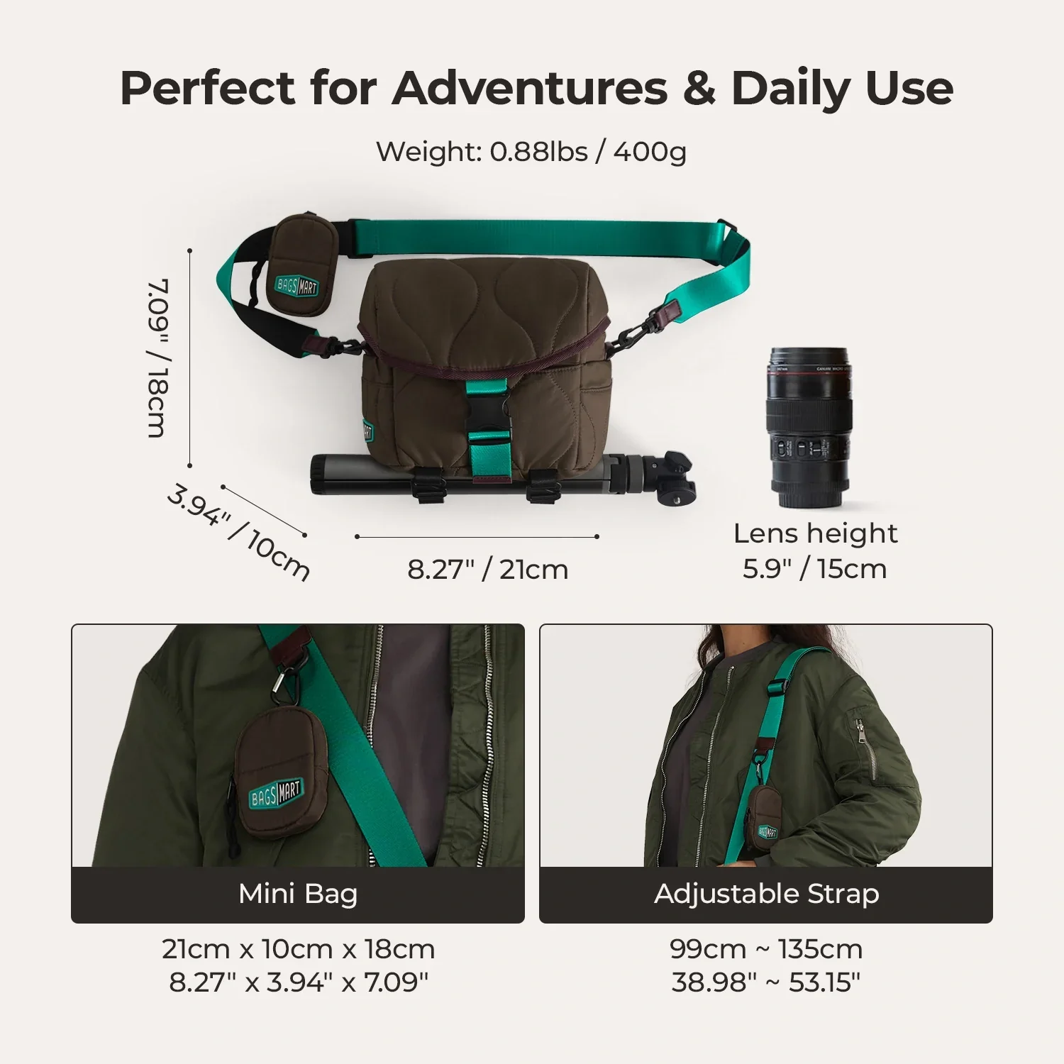 Paz 4L Camera Sling - Image 58