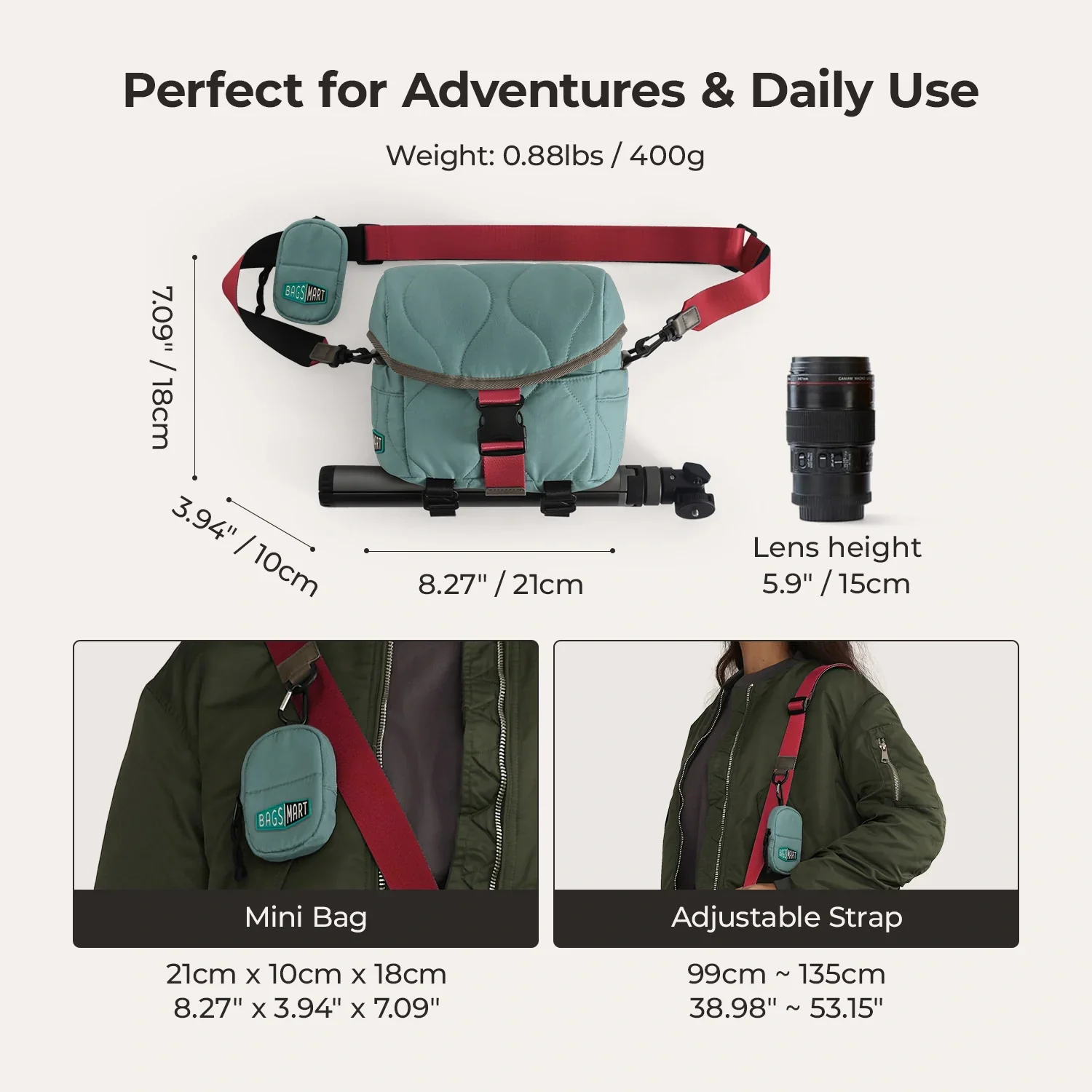 Paz 4L Camera Sling - Image 7