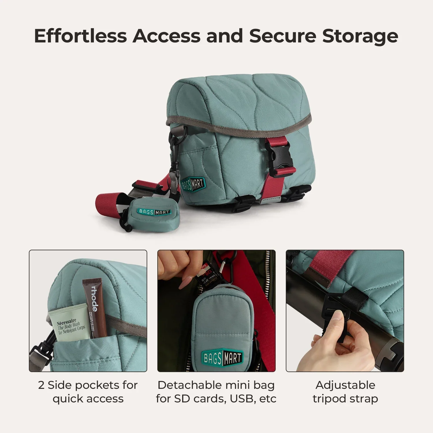 Paz 4L Camera Sling - Image 8