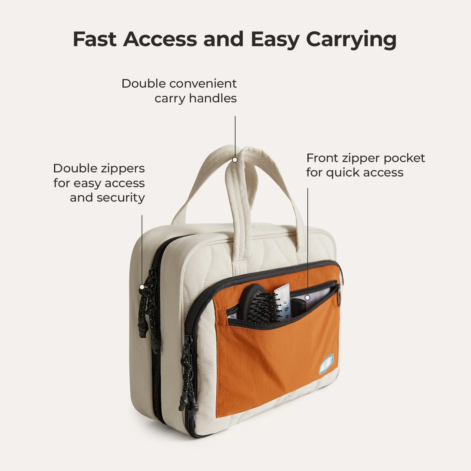 (free gift) Paz Hanging Toiletry Bag - Image 19