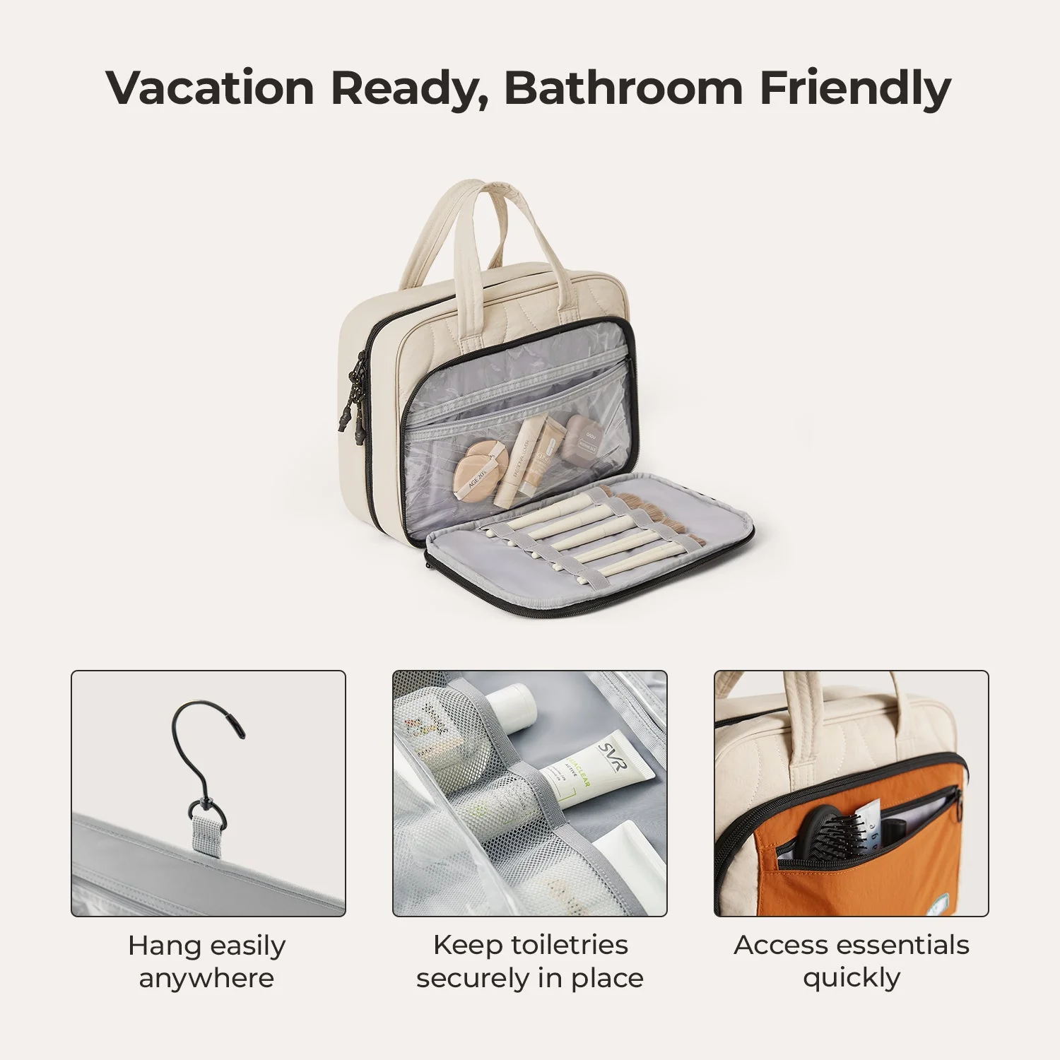 (free gift) Paz Hanging Toiletry Bag - Image 21