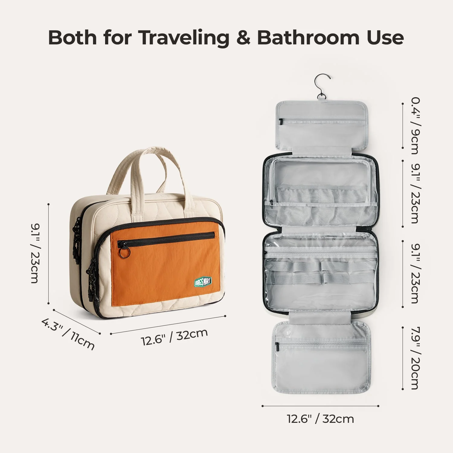 (free gift) Paz Hanging Toiletry Bag - Image 22