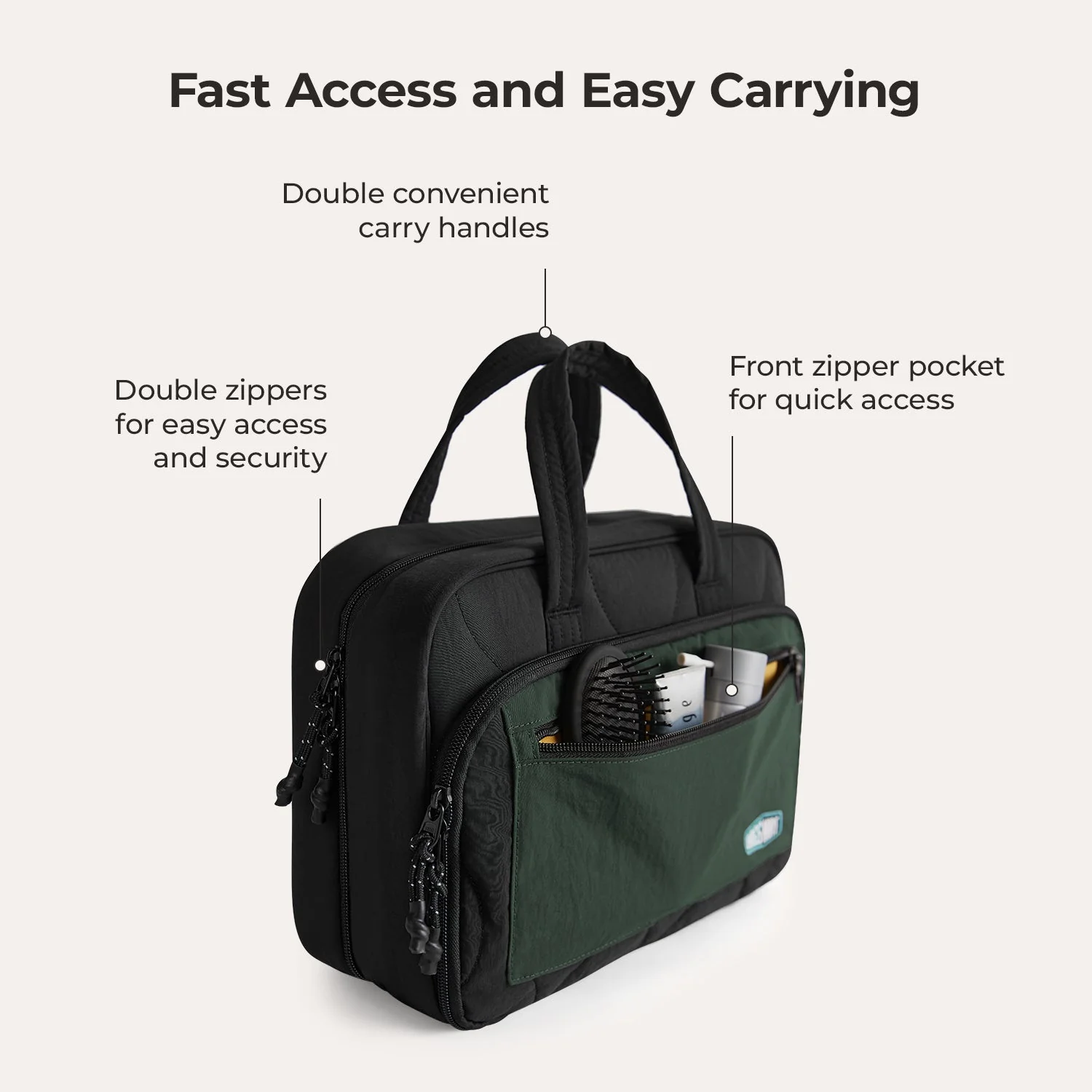 (free gift) Paz Hanging Toiletry Bag - Image 31