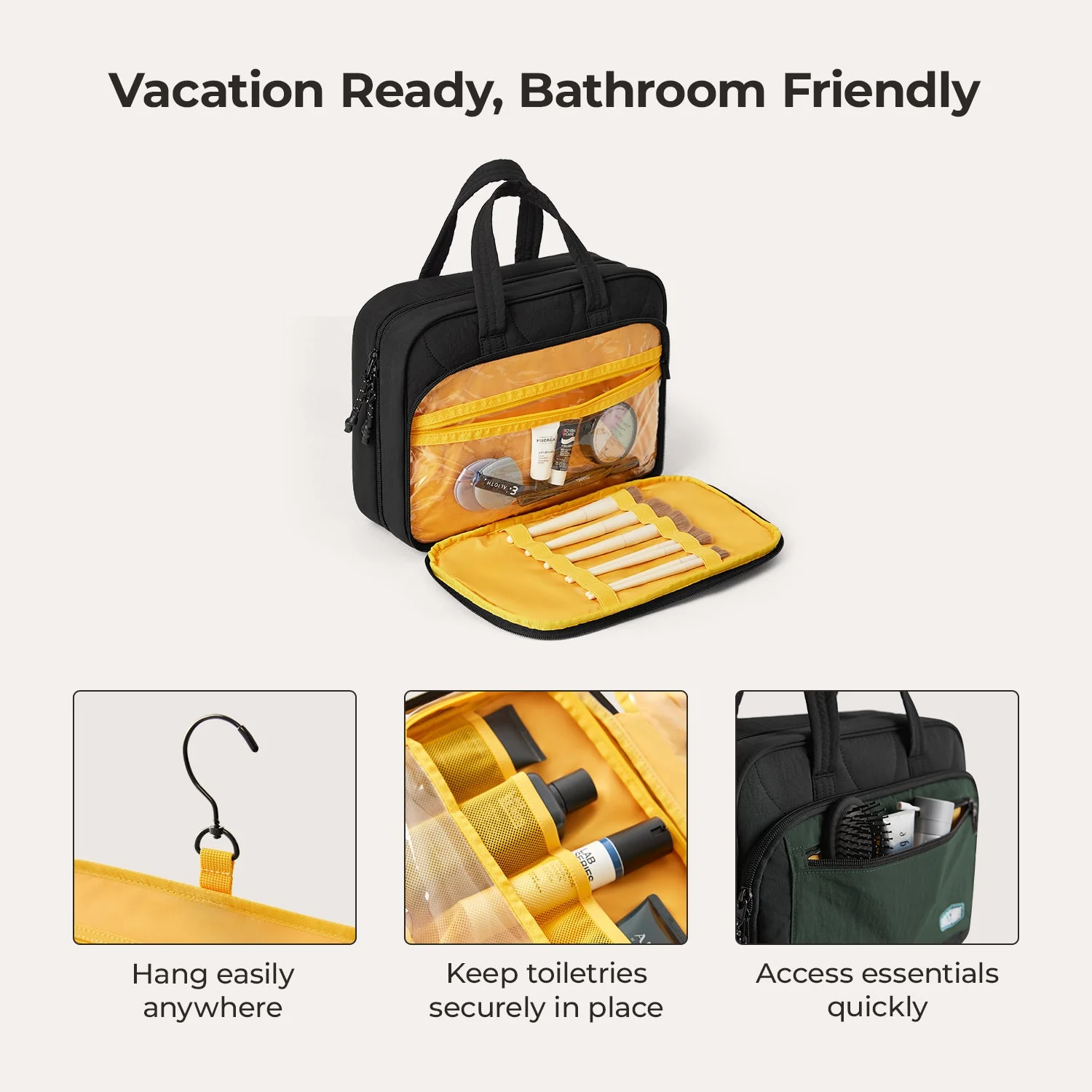 (free gift) Paz Hanging Toiletry Bag - Image 33