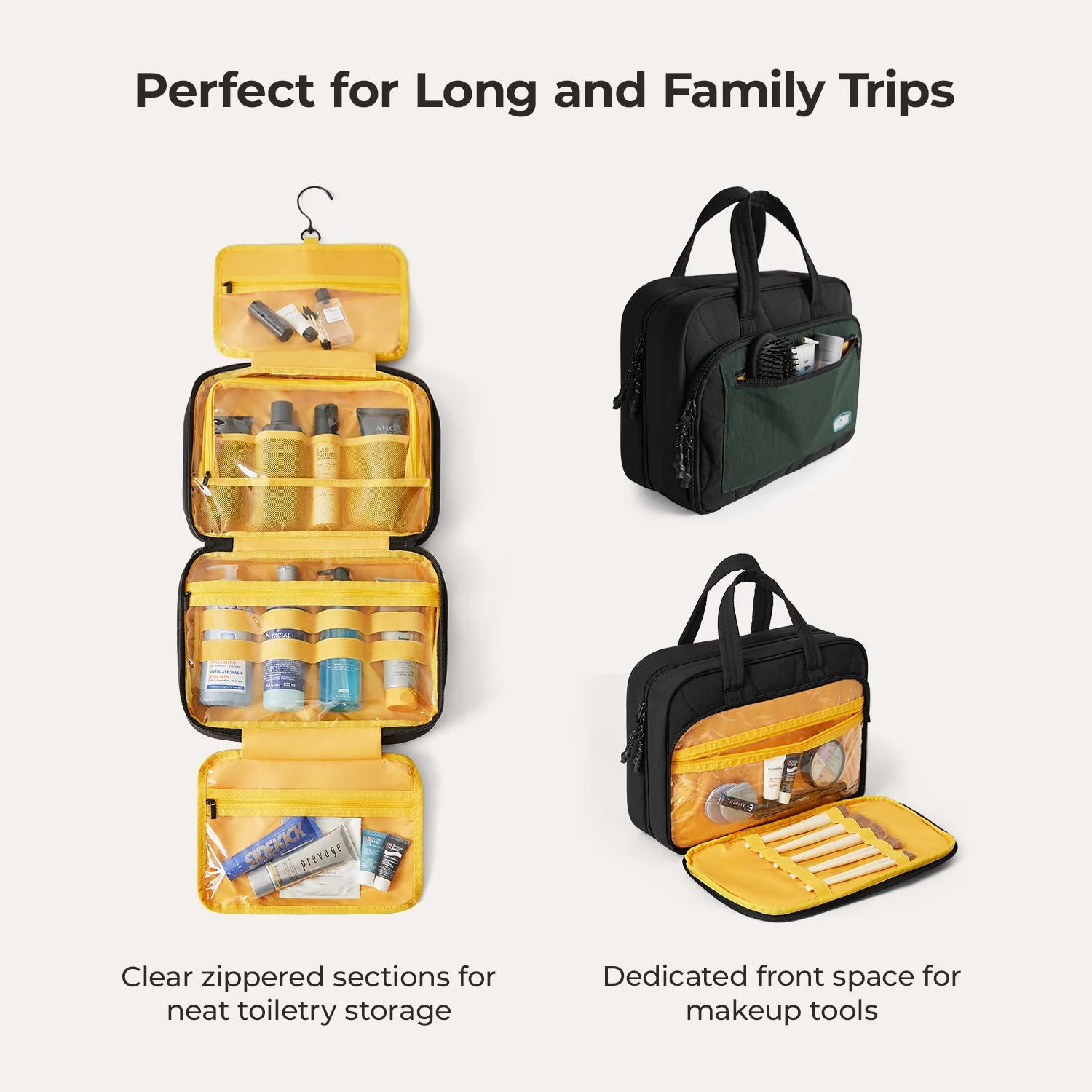 (free gift) Paz Hanging Toiletry Bag - Image 34