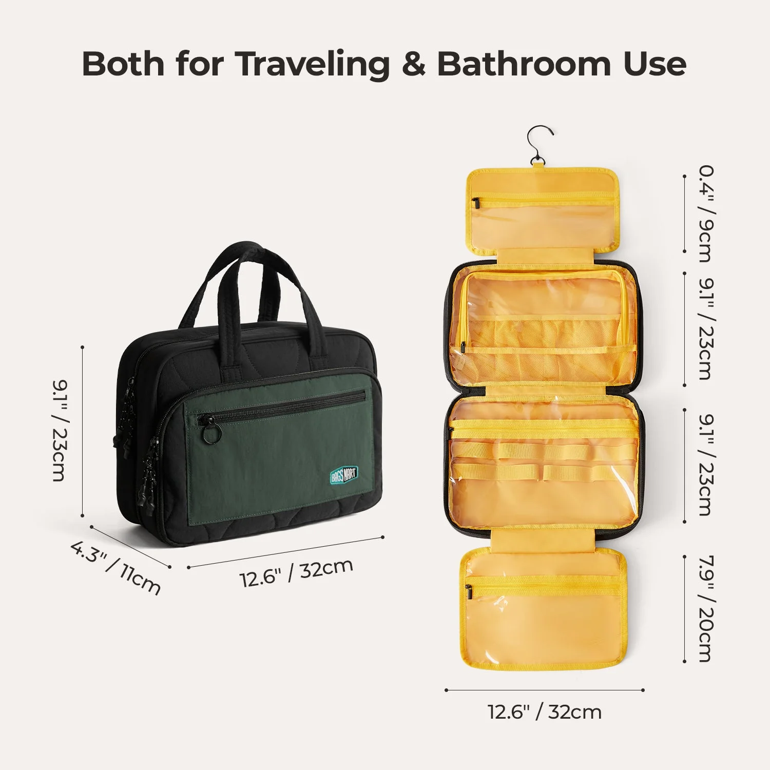 (free gift) Paz Hanging Toiletry Bag - Image 35